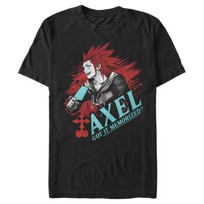 Мужская цепочка воспоминаний Axel, футболка Got It Memorized черного цвета