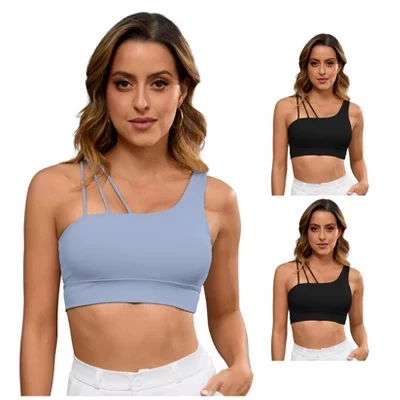 Женский спортивный топ INSPIRE CHIC, 3 шт., черный