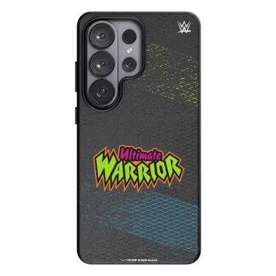 Чехол для мобильного телефона WWE Legends Steel, совместимый с MagSafe, для Samsung Galaxy S26 серии ultimate warrior