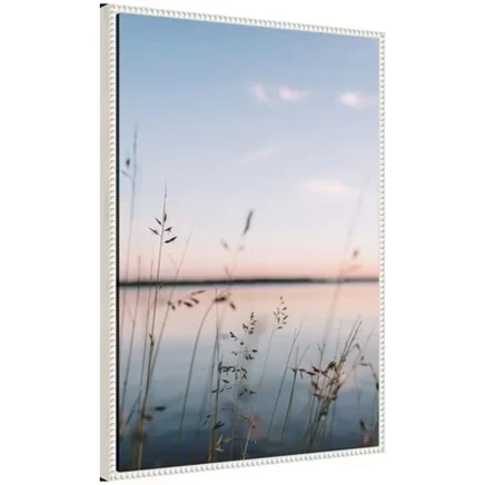 Панно на холсте Kate and Laurel Serene Sunset Lake, 58×84 см