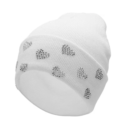 Cycling Hat Warm Comfortable and Breathable Hard Hat Liner Drill Acrylic Hot Drill 8.66