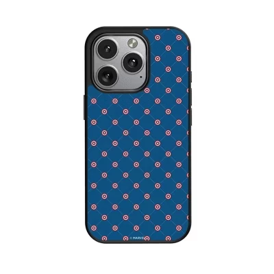 Чехол для мобильного телефона Marvel Avengers Pattern, совместимый с MagSafe, для Apple iPhone captain america