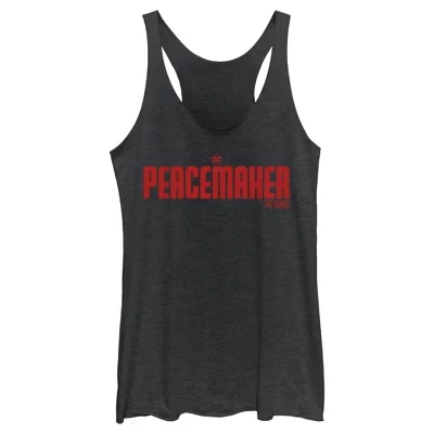 Женская майка DC Comics Peacemaker, черная