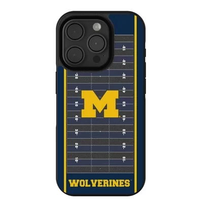 Чехол для мобильного телефона NCAA Big Ten Universities Field Bump для Apple iPhone michigan wolverines