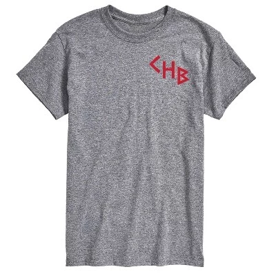 Мужская футболка Camp Half Blood с коротким рукавом и графическим рисунком athletic heather