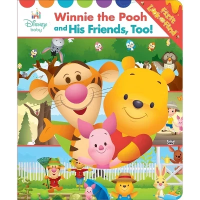 Книга‑игра Disney Baby: Винни‑Пух и друзья, 1–2 года