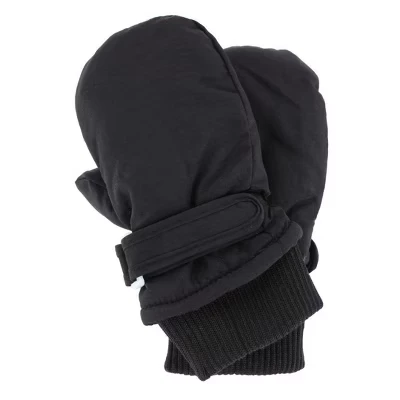 Детские лыжные варежки CTM Wootie, черные