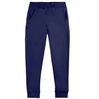 Детские брюки Mightly из органического хлопка, синие