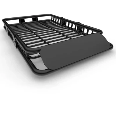 Корзина на крышу CuisinSmart стальная 163×99 см, 90 кг