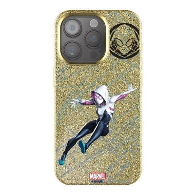 Чехол для мобильного телефона Marvel Spider-Man MechLine Gold Bling для Apple iPhone spider-gwen