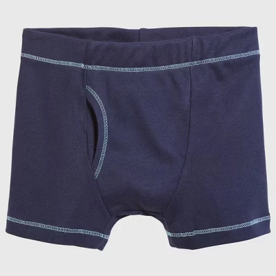Детские трусы-боксеры City Threads из хлопка, синие