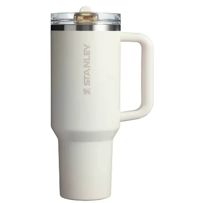 Термостакан Stanley Quencher 1,18 л, кремовый