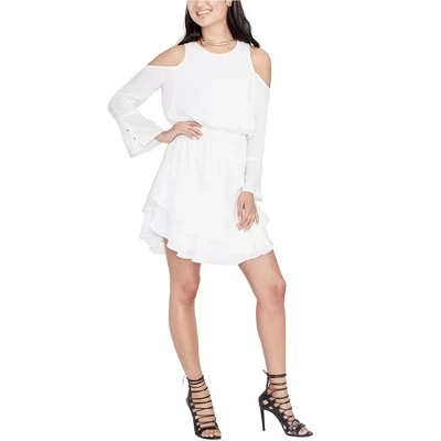 Женское платье Rachel Roy Coco, открытые плечи, белое