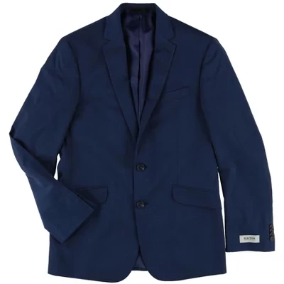 Мужской пиджак Kenneth Cole, приталенный, синий