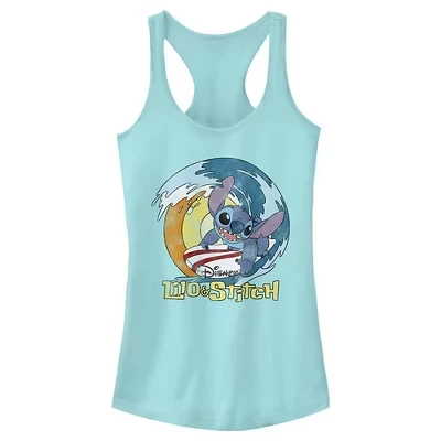 Женская майка Lilo & Stitch Surf's Up, канкун