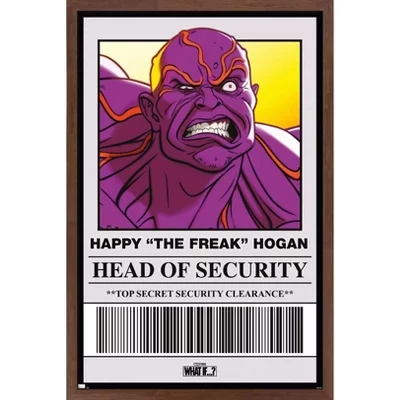 Marvel What If: Сезон 2 - Счастливый настенный плакат Хогана 