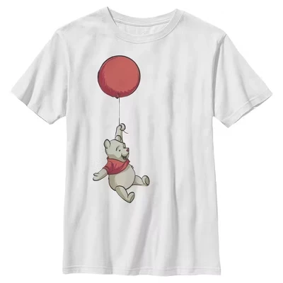 Футболка для мальчиков Winnie the Pooh, белая