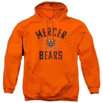 Худи NCAA Mercer Bears Logo, оранжевое