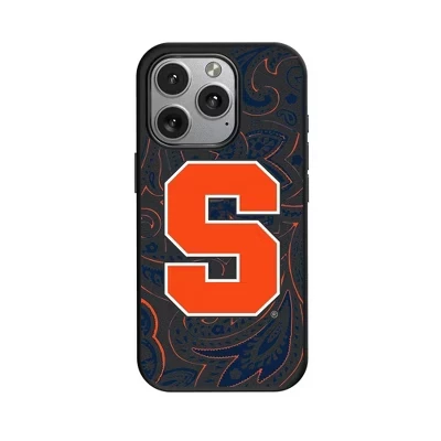 Чехол для iPhone Keyscaper NCAA ACC Paisley MagSafe, оранжевый