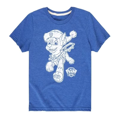 Футболка для мальчиков Paw Patrol Chase, синяя