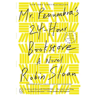 Книга «Mr. Penumbra's 24-Hour Bookstore», мягкая обложка