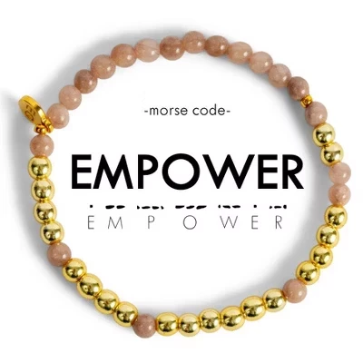 Браслет Ethic Goods Empower, розовый