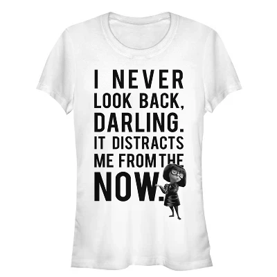 Женская футболка The Incredibles Edna Mode, белая