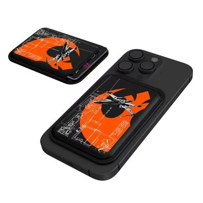 Черный магнитный кошелек для кредитных карт x-wing от Faction Tech для мехов из Звездных войн
