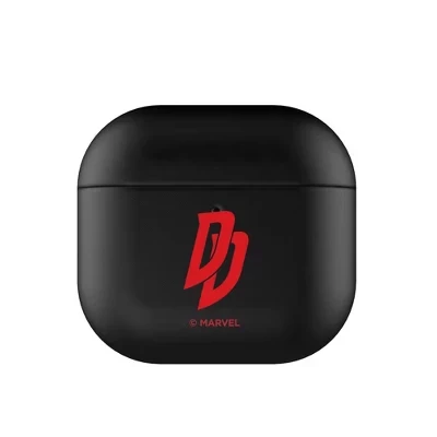 Чехол для AirPod со значком сорвиголовы Marvel для AirPods 4