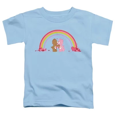 Toddler Boys'  Valentine's Kiss With Lovealot And Tenderheart T-Shirt light blue
