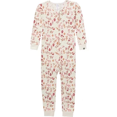 Пижамы Modern Moments™ от Gerber для младенцев и девочек-карапузов в обтяжку без задника