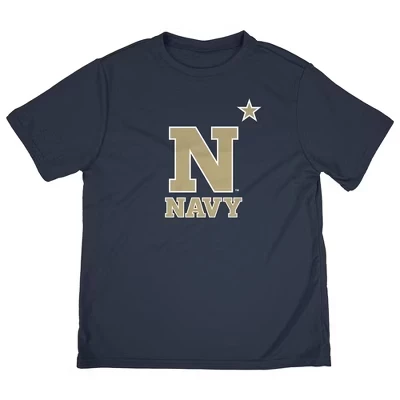 Футболка для мальчиков NCAA Naval Academy, синий