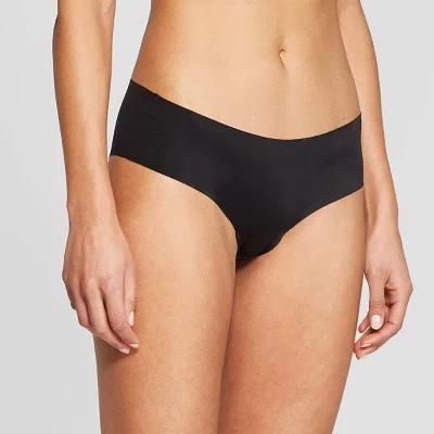 Женское нижнее белье Invisible Edge Cheeky - ™ черного цвета