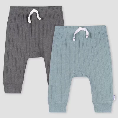 Брюки для бега трусцой Gerber Baby 2pk синие