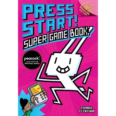Книга «Press Start! №14 — Super Game Book!» твердый переплет