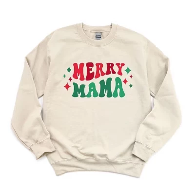 Женская толстовка с рисунком Merry Mama Stars dust