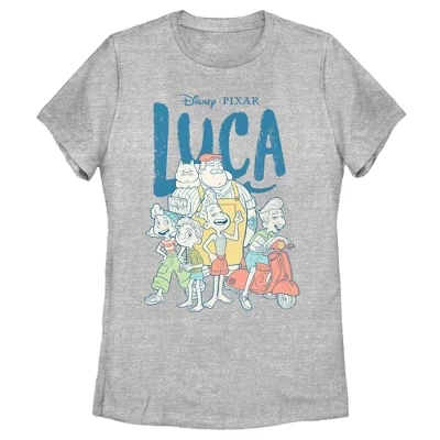Женская футболка Luca с логотипом, серый меланж