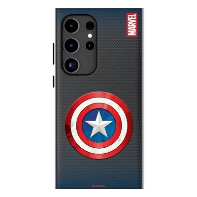 Чехол для мобильного телефона Marvel Avengers Grid MagSafe, совместимый с MagSafe для Samsung Galaxy captain america