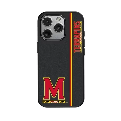 Боковая панель NCAA Big Ten Universities, совместимый с MagSafe чехол для мобильного телефона Apple iPhone maryland terrapins