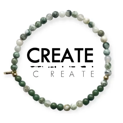 Браслет Ethic Goods Create, зеленый