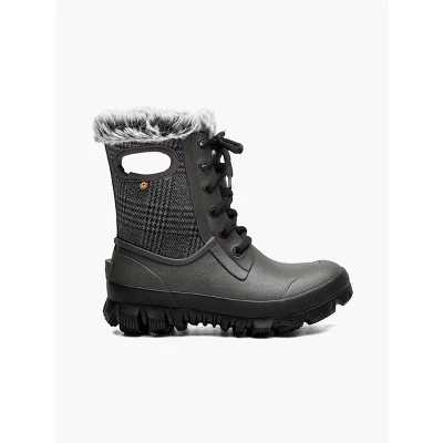 Женские ботинки Bogs Arcata Plaid, водонепроницаемые, мультиколор
