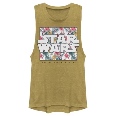 Юниорки среди женщин : Эпизод IV - Фестиваль цветочных коробок New Hope Muscle Tee gold heather