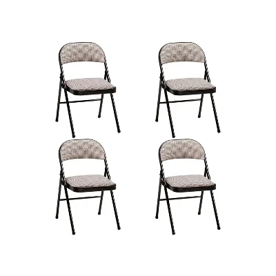 Складные стулья Meco Sudden Comfort, 4 шт., терракотовые