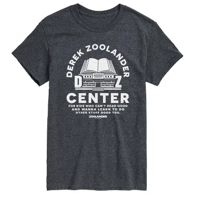 Мужская футболка с коротким рукавом Derek Center с графическим рисунком heather charcoal