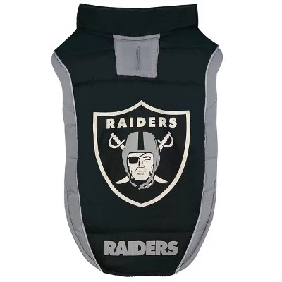 Пуховый жилет Las Vegas Raiders Pets