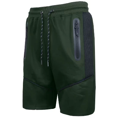 Мужские шорты Super Stretch Tech Shorts оливкового цвета