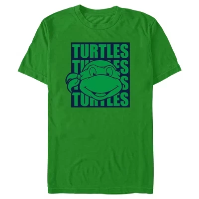 Мужская футболка Leonardo Turtles Repeat