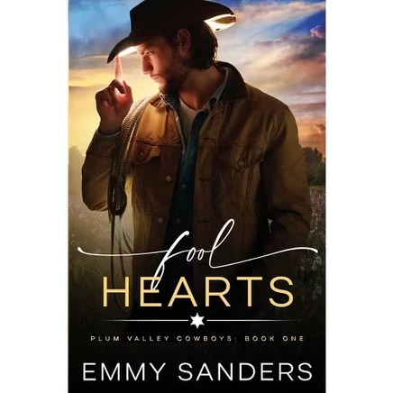 Fool Hearts — Emmy Sanders, мягкая обложка