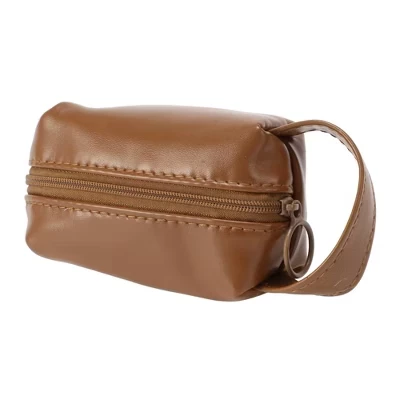 Женская косметичка Unique Bargains, дорожная, коричневая