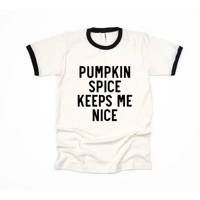 Женская футболка Simply Sage Market Pumpkin Spice, черная